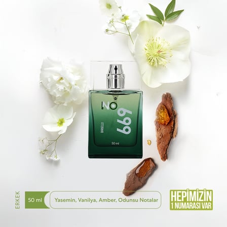 No: 669 + 272 Erkek / Kadın Parfüm Edp 50 ml Woody / Floral - Mnms669272