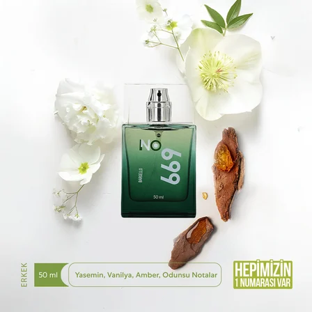 No: 669 + 440 Erkek / Kadın Parfüm Edp 50 ml Woody / Floral - Mnms669440