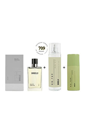 709 SET ( Parfüm Deodorant Bodymist )