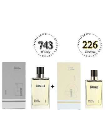 743 + 226 Erkek / Kadın Parfüm Edp Woody / Oriental - Mnms743226
