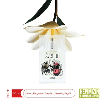 Avenue + 444 Erkek / Kadın Parfüm Edp 50 ml Oriental - Mnmsave444