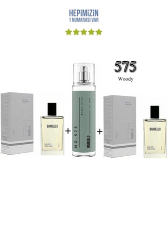 575 + 575 Erkek Parfüm Edp 50 ml Woody + No: 575 Erkek Body Mist Edt 210 ml Woody -Mnms575bmset