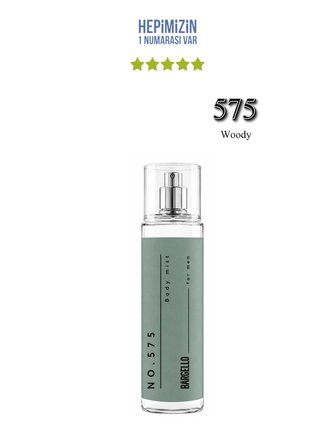 575 + 575 Erkek Parfüm Edp 50 ml Woody + No: 575 Erkek Body Mist Edt 210 ml Woody -Mnms575bmset