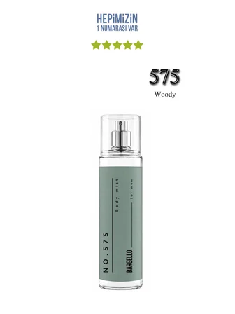 575 + 444 Erkek/Kadın Parfüm Edp 50 ml Woody/Oriental + No: 575 + No: 444 Erkek/Kadın Body Mist Edt 210 ml Woody/Oriental -Mnms575444bmset