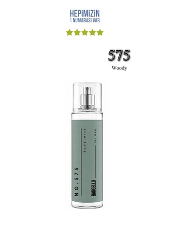 575 + 709 Erkek Parfüm Edp 50 ml Woody/Oriental + No: 575 + No: 709 Erkek Body Mist Edt 210 ml Woody/Oriental -Mnms575709bmset