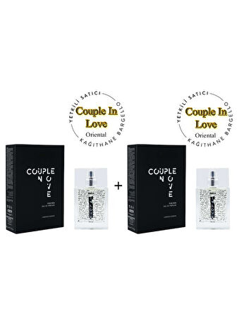 Couple In Love Erkek + Couple In Love Erkek Parfüm Edp Oriental  - Mnmscple2