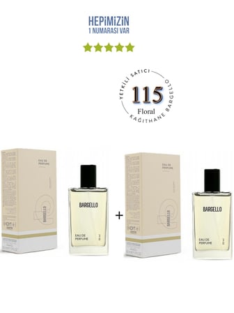115 + 115 Kadın Parfüm Edp 50 ml Floral - Mnms1152