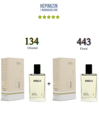 134 + 443 Kadın Parfüm Edp 50 ml Oriental / Floral - Mnms134443