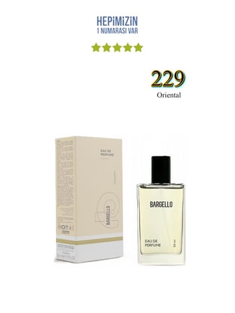 229 Kadın Parfüm Edp 50 ml Oriental - Mnms229