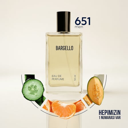 254 + 651  Kadın/Erkek Parfüm Edp 50 ml Floral/Fresh - Mnms254651
