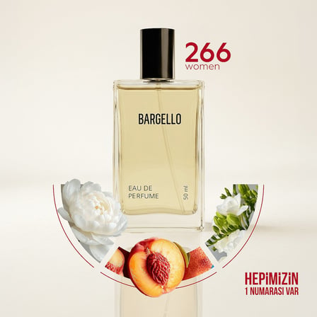 266 + 272 Kadın Parfüm Edp 50 ml Floral - Mnms266272