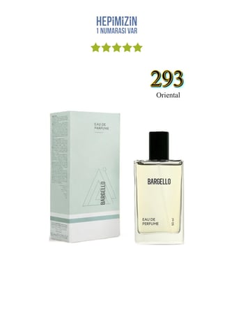 293 Unisex Parfüm Edp 50 ml Oriental - Mnms293