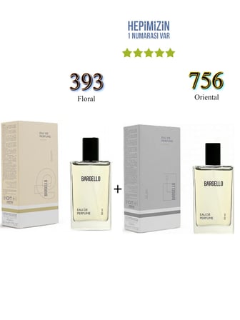 393 + 756 Kadın/Erkek Parfüm Edp 50 ml Floral/Oriental - Mnms393756