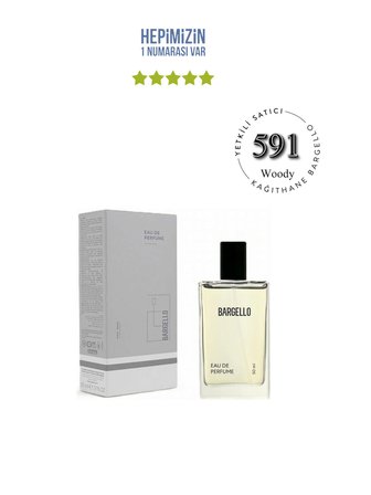 591 Erkek Parfüm Edp 50 ml Woody - Mnms50591