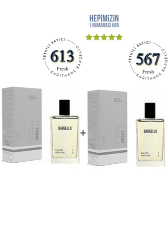 613 + 567 Erkek Parfüm Edp 50 ml Fresh - Mnms613567