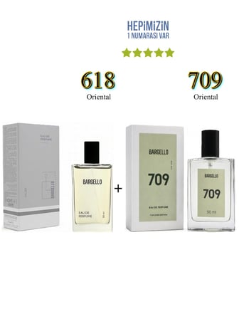 618 + 709 Erkek Parfüm Edp 50 ml Oriental - Mnms618709