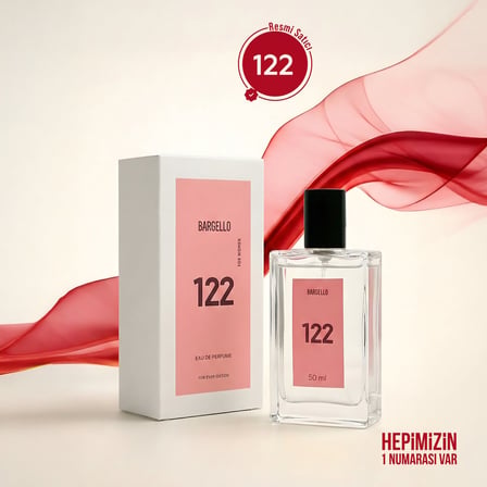 756 + 122 Erkek/Kadın Parfüm Edp 50 ml Oriental - Mnms756122
