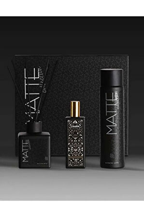 Matte Charm Set