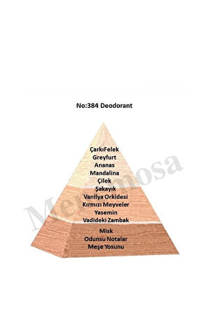 No:384 Kadın Floral Deodorant 150ml - Mnms150no384deo