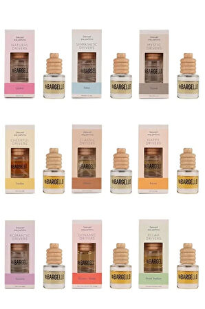 Araç Parfümü 8 ML / 9X MİX