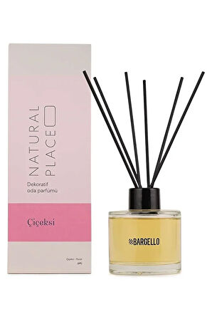 Natural Place Çiçeksi 120 Ml Dekoratif Ortam Kokusu Bambu Çubuklu