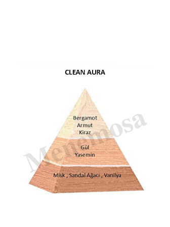 Clean Aura 50 ml Dekoratif Ortam Kokusu - mnms50clna