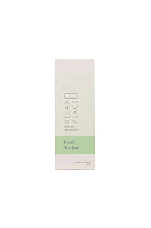 Yeşil Çay Dekoratif Oda Parfümü 120ml Relax Place - Greentea