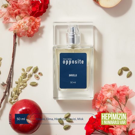 Opposite + 172 Erkek / Kadın Parfüm Edp 50 ml Oriental - Mnmsopp172