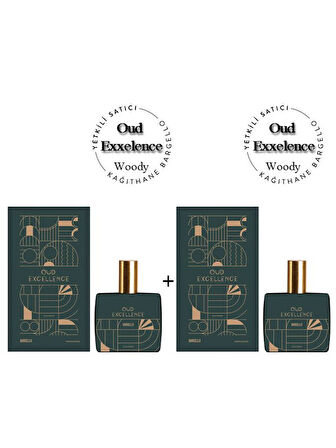 Oud Exc + Oud Exc  Unısex Parfüm Edp Woody - Mnmsoudx2
