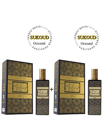 Sukoud + Sukoud  Unisex Parfüm Edp Oriental- Mnmsskd2