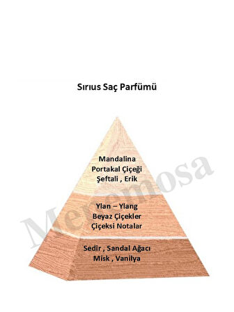 Sırıus  Kadın Saç Parfümü Floral 150 ml Edt - Mnms150srssp