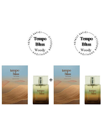 Tempo Blıss + Tempo Blıss Kadın Parfüm Edp  Woody - Mnmstem2