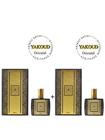 Yakoud + Yakoud Unisex Parfüm Edp Oriental - Mnmsyak2