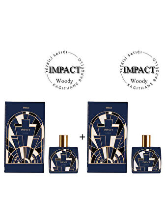 Impact + Impact Unisex Parfüm Edp Woody - Mnmsımp2