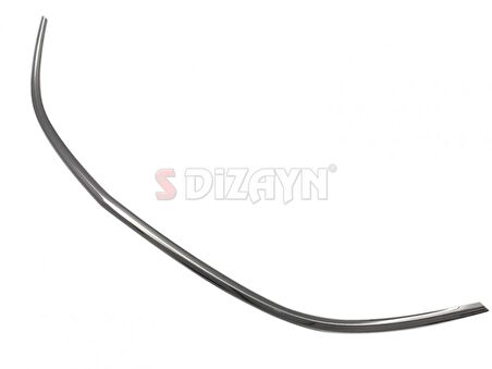 S-Dizayn Opel Astra J Krom Ön Tampon Çıtası 2012 Üzeri