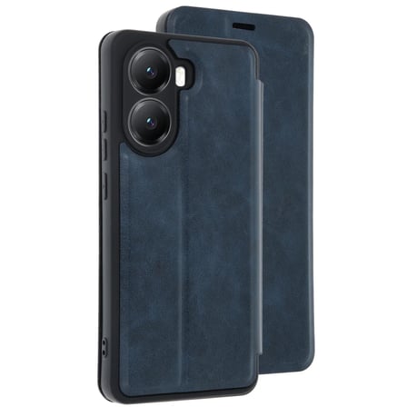 Xiaomi Poco X7 Pro Kılıf Flip Cover - Lacivert