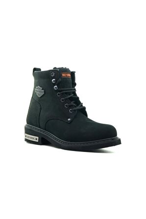HARLEY DAVİDSON UNISEX HAKİKİ DERİ GÜNLÜK BOT (40-48)  22K GIBSON M
