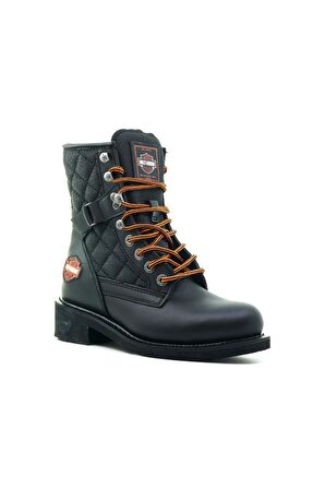 HARLEY DAVİDSON UNISEX HAKİKİ DERİ GÜNLÜK BOT (36-40)  22K NEW WORKER U