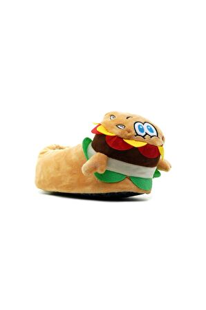 TWIGY BURGER UNISEX HAYVANLI PANDUF (36-43)  22K T-BURGER U