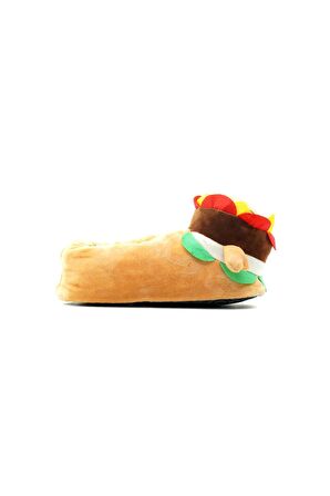 TWIGY BURGER UNISEX HAYVANLI PANDUF (36-43)  22K T-BURGER U