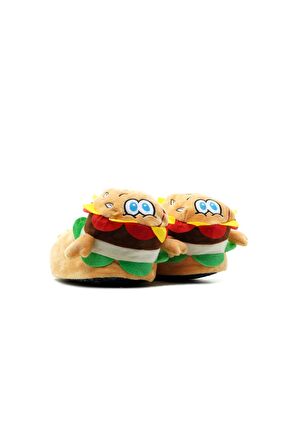 TWIGY BURGER UNISEX HAYVANLI PANDUF (36-43)  22K T-BURGER U