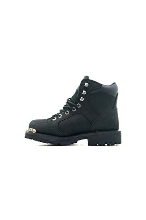 HARLEY DAVİDSON UNISEX HAKİKİ DERİ GÜNLÜK BOT (40-45)  22K CLEMENTE M