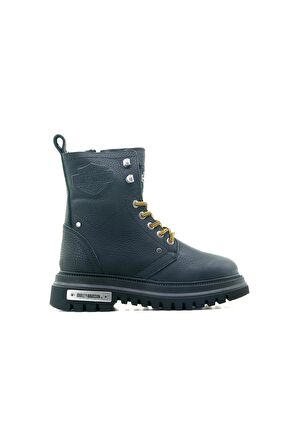 HARLEY DAVİDSON DEARIE UNISEX HAKİKİ DERİ GÜNLÜK POSTAL BOT (36-40)  23K 026Z100029 U