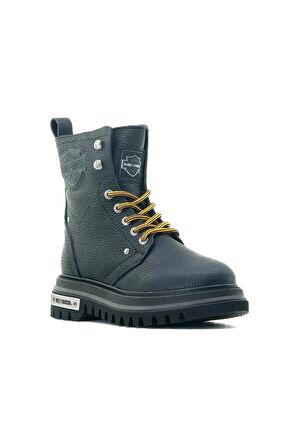 HARLEY DAVİDSON DEARIE UNISEX HAKİKİ DERİ GÜNLÜK POSTAL BOT (36-40)  23K 026Z100029 U