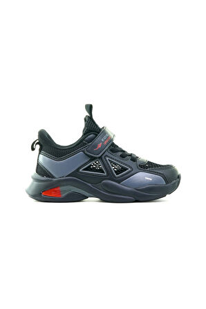 LESCON PUZZLE ERKEK ÇOCUK SNEAKER GÜNLÜK SPOR AYAKKABI (28-35)  24Y PUZZLE FE