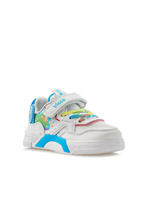 VİCCO PANDORA UNISEX ÇOCUK ANATOMİK TABAN SNEAKER SPOR AYAKKABI (24-29)  24Y 346.227 BU