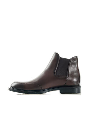 PİERRE CARDİN ERKEK HAKİKİ DERİ KÜRKLÜ KLASİK GÜNLÜK BOT (40-44)  24K 120169 M