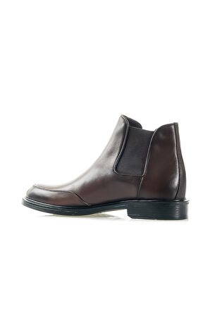 PİERRE CARDİN ERKEK HAKİKİ DERİ KÜRKLÜ KLASİK GÜNLÜK BOT (40-44)  24K 120169 M