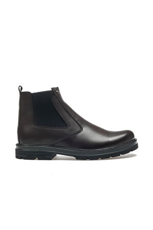 Pierre Cardin Erkek Hakiki Deri Klasik Günlük Bot (40-44) 24k 90420 M
