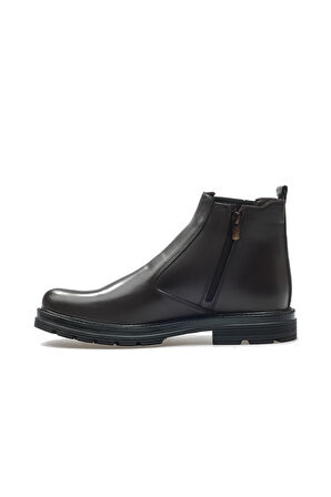 Pierre Cardin Erkek Hakiki Deri Klasik Günlük Bot (40-44) 24k 90420 M